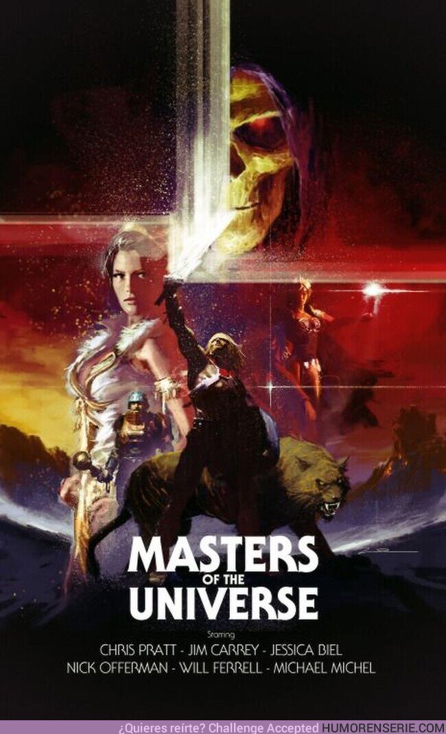 73490 - Primer póster de Masters of the Universe, en exclusiva