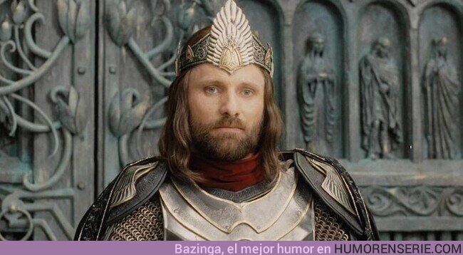 73580 - Hoy por fin podremos ver a Aragorn siendo coronado como rey de Gondor en el cine y en pantalla grande, como se merece