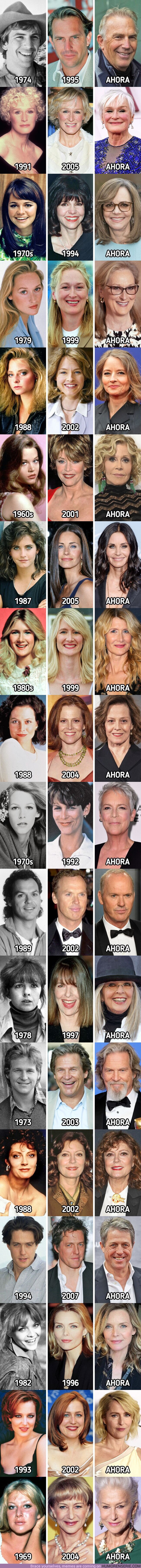 73801 - GALERÍA: 18 actrices que deslumbraron con su belleza en cada paso del envejecimiento