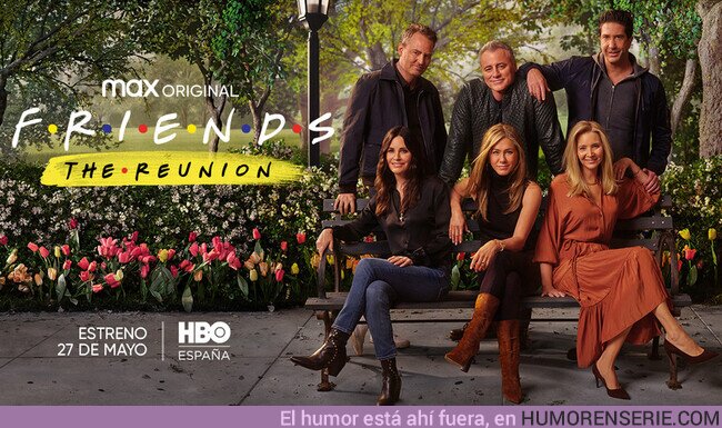 74205 - El especial Friends: The Reunion también llegará a HBO España el 27 de mayo