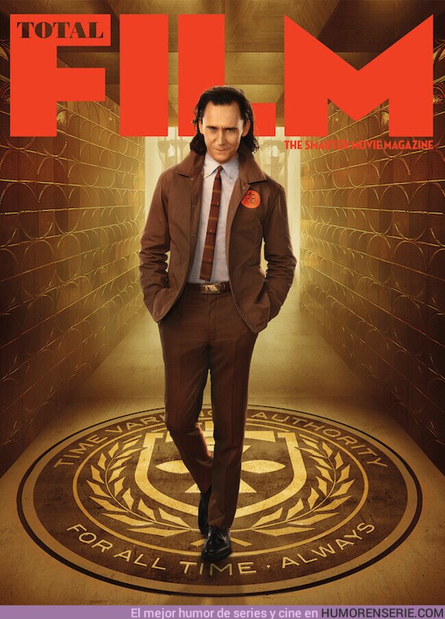 74255 - Tom Hiddleston protagoniza la portada de Total Film por el estreno de Lok