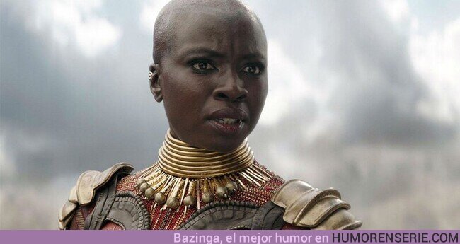 74624 - ¡Danai Gurira volverá a interpretar a Okoye en la serie de Wakanda de Disney+! 