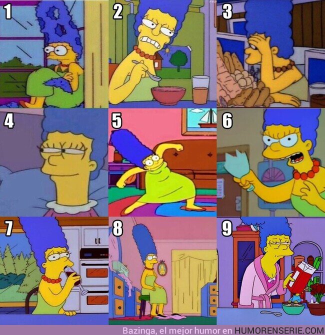 74635 - En una escala del 1 al 9 ¿Qué Marge os sentís hoy?