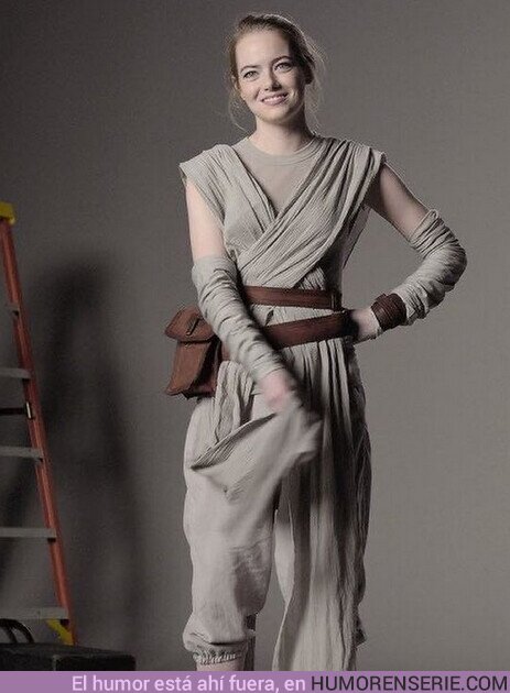 75057 - Emma Stone como Rey