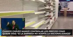 El tema de poner tope a los precios de los alimentos nos puede llevar a esto, por @IdiazAyuso