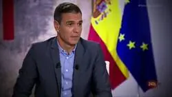 Alguien ha perdido una apuesta con Pedro S&aacute;nchez. "No hay huevos a decir 'Invasi&oacute;n Zombi' en una entrevista", por @pdrsnche