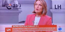 Los peores 5 minutos de Feijoo en toda la campa&ntilde;a en esta entrevista de TVE