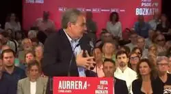 Zapatero se ha fumado los brotes verdes antes de este mitin