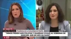 As&iacute; puso Silvia Intxaurrondo contra las cuerdas a Isabel D&iacute;az Ayuso