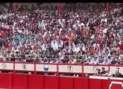 A lo que se arriesgan los toreros al ponerse en frente de un toro indefenso