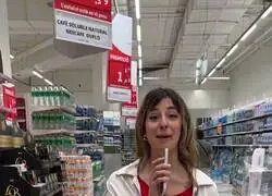 Cr&iacute;ticas a 'Realfooding' por sustituir as&iacute; una cesta de la compra a una persona en un supermercado