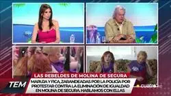 Javier Nart no sabe donde meterse con este testimonio de una mujer v&iacute;ctima de violencia de g&eacute;nero