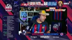 A Gerard Romero se le sale un moco en pleno directo