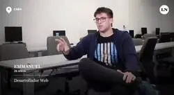 As&iacute; piensan los votantes de Milei:"Vender tus &oacute;rganos si no llegas a fin de mes"