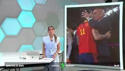 Luis Rubiales presion&oacute; a Jenni Hermoso para salir con ella en un v&iacute;deo
