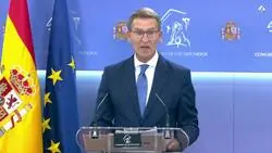 N&uacute;&ntilde;ez Feij&oacute;o: "Yo no renuncio a que alg&uacute;n d&iacute;a los principales partidos nacionales de Espa&ntilde;a se puedan dar la mano, caminar juntos y entenderse. Al menos trabajar en alg&uacute;n m&iacute;nimo de cuestiones esenciales"