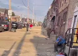 As&iacute; est&aacute;n las cosas por Filadelfia, Pensilvania