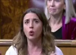 Esto dec&iacute;a Irene Montero: que por favor no volvi&eacute;ramos al c&oacute;digo Penal de la Manada