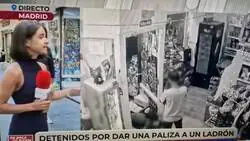 Esta reportera de En Boca de Todos sufre una agresi&oacute;n sexual en pleno directo