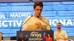 Dancausa es l&iacute;der de NNGG con Ayuso y estas son sus intervenciones