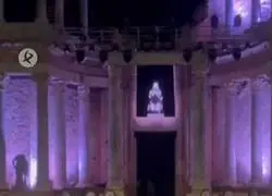 La pol&eacute;mica despedida de Calamaro en M&eacute;rida tras un concierto