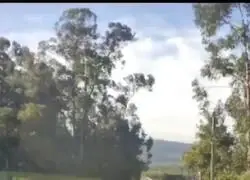 Esconden un radar velol&aacute;ser detr&aacute;s de una se&ntilde;al de tr&aacute;fico