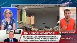 El monumental repaso le ha dado a Esperanza Aguirre el portavoz de los afectados por la Linea 7B de metro