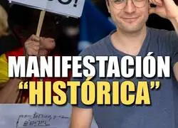 La manifestaci&oacute;n del PP contra la amnist&iacute;a explicada en un minuto