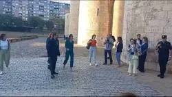 Marta Fern&aacute;ndez (VOX) niega el saludo a Irene Montero