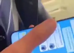 Terrible: As&iacute; atacan a Oscar Puente antes de salir el tren