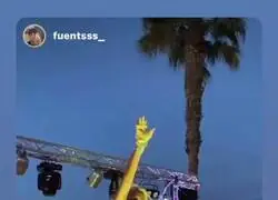 Leticia Sabater horroriza a todos con este baile en mitad de un concierto