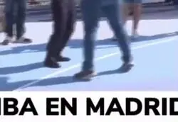 Al peque&ntilde;o Jos&eacute; Luis Mart&iacute;nez Almeida se le rompieron las gafas jugando al baloncesto