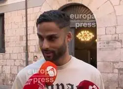 Este es el personaje de Lucas Burgue&ntilde;o y as&iacute; se retrata con la prensa