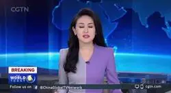 Corresponsal de CGTN se quiebra y empieza a llorar mientras informa en Gaza
