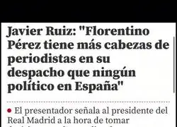 As&iacute; funciona Florentino P&eacute;rez