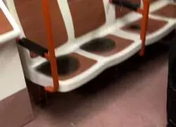 La lluvia colapsa los metros de Madrid inund&aacute;ndolos