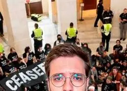 Alan Barroso da su visi&oacute;n sobre Israel y el antisemitismo