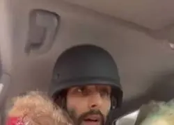 El fot&oacute;grafo en Gaza que se tuvo que convertir en salvador