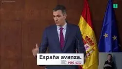 Pedro S&aacute;nchez suelta algunos datos sobre Espa&ntilde;a que ha dolido a la derecha