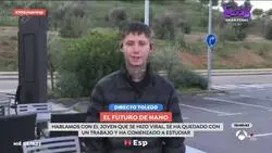 Rid&iacute;culo monumental: Susana Griso pregunta al Nano sobre la jornada de 37,5h