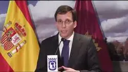 Jos&eacute; Luis Mart&iacute;nez Almeida no ha visto ning&uacute;n bombardeo de Israel hacia Palestina