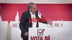El gran discurso de Zapatero sobre la amnist&iacute;a y el PSOE