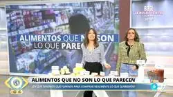 La nutricionista de Telecinco aprovecha para atizar a Pedro S&aacute;nchez al hablar de alimentos falsos