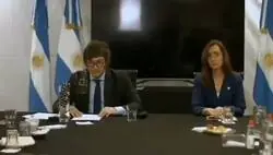 Este es Milei sobre la sanidad