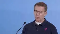 Feij&oacute;o se inventa el nombre de Sant Cugat en pleno mitin del PP