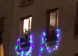 Los s&iacute;mbolos en Madrid