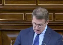 L&oacute;pez, a Feij&oacute;o: "La sesi&oacute;n m&aacute;s triste del Congreso fue cuando hubo que usar una moci&oacute;n de censura para echar al gobierno m&aacute;s corrupto""&iquest;Por qu&eacute; votan en contra de todo aquello que ayuda a que la ciudadan&iacute;a llegue a fin de mes?"