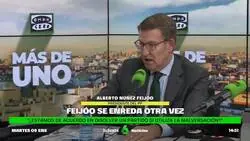 Feij&oacute;o se enreda otra vez pidiendo disolver partidos pol&iacute;ticos
