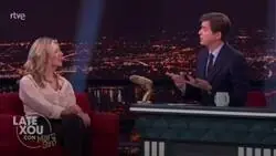 Lamentable la estrategia comunicativa de Yolanda D&iacute;az en Late Xou