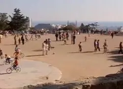 Curiosidades: As&iacute; se ve&iacute;a el Park G&uuml;ell en 1984